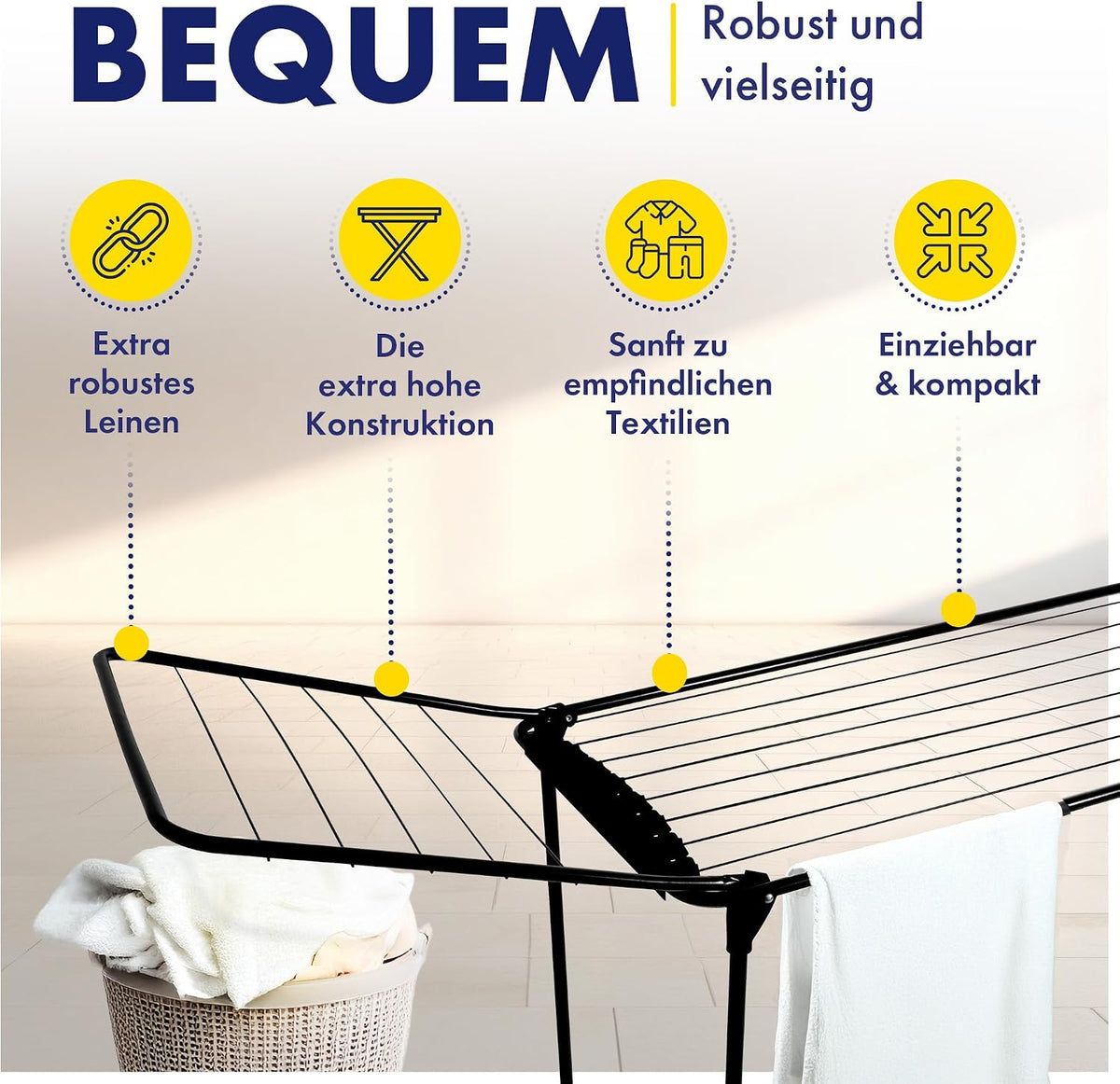  CasaSi® Merkur Super Wäscheständer 18 m  image 6