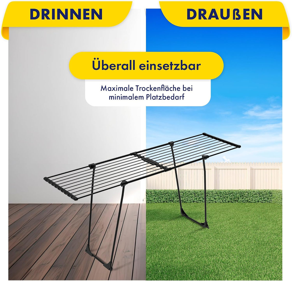 CasaSi® AeroFlex Wäscheständer 20 m image 3