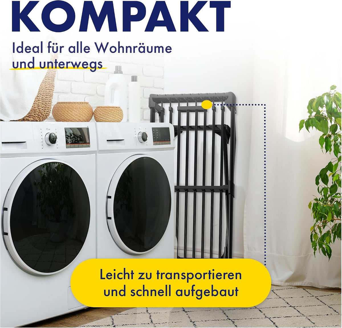 CasaSi® AeroFlex Wäscheständer 20 m image 5