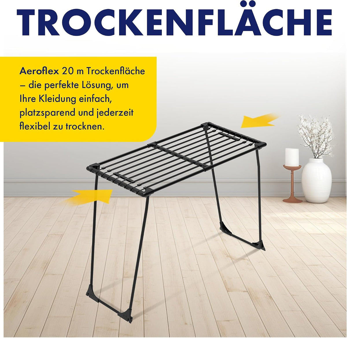 CasaSi® AeroFlex Wäscheständer 20 m image 6