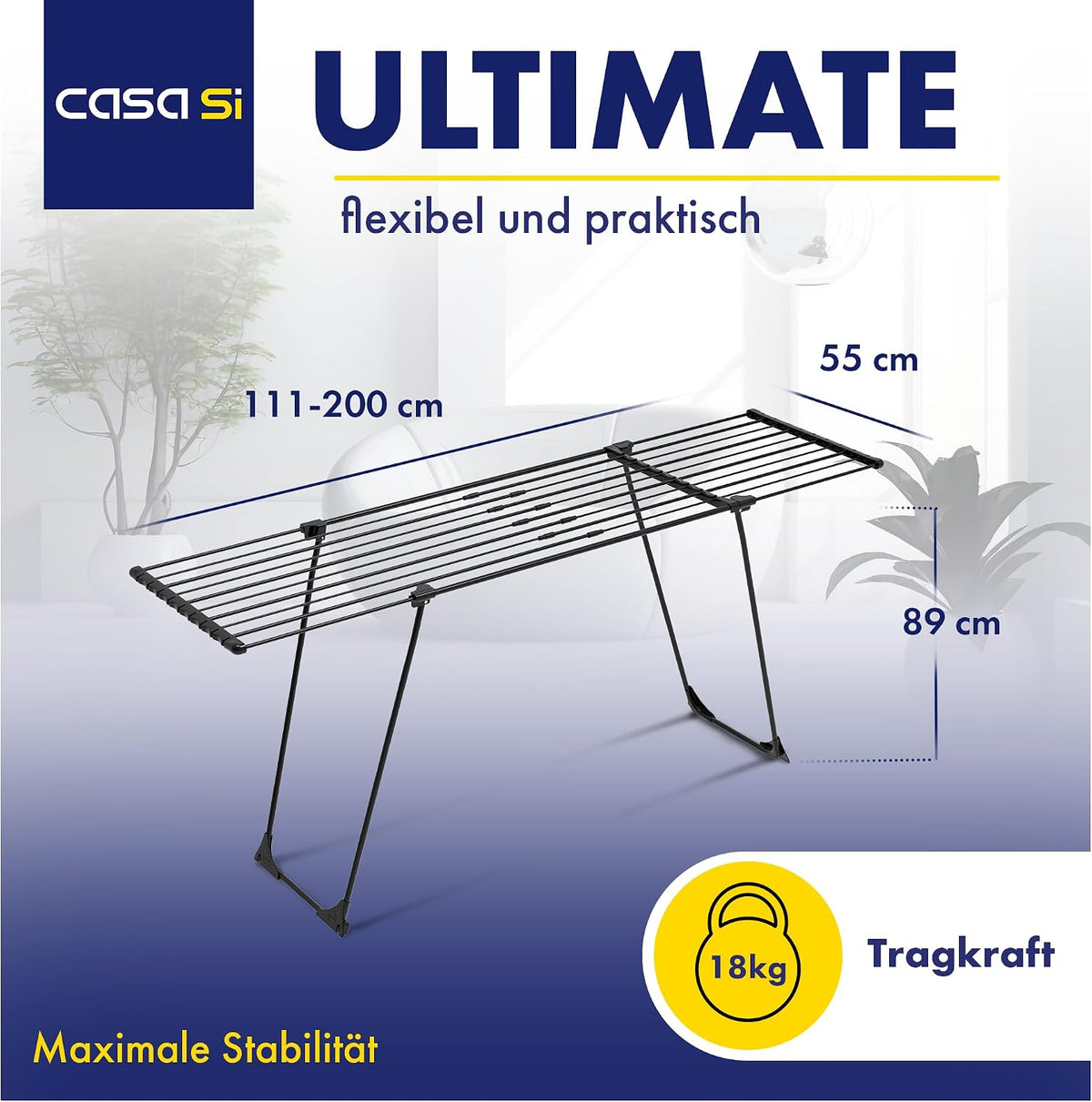 CasaSi® Ultimate Wäscheständer 20 m  image 2