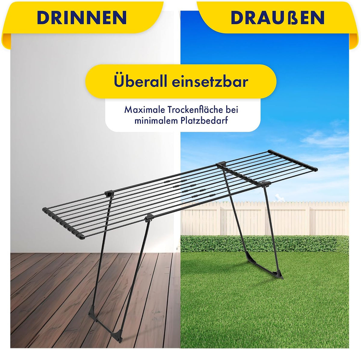 CasaSi® Ultimate Wäscheständer 20 m  image 6